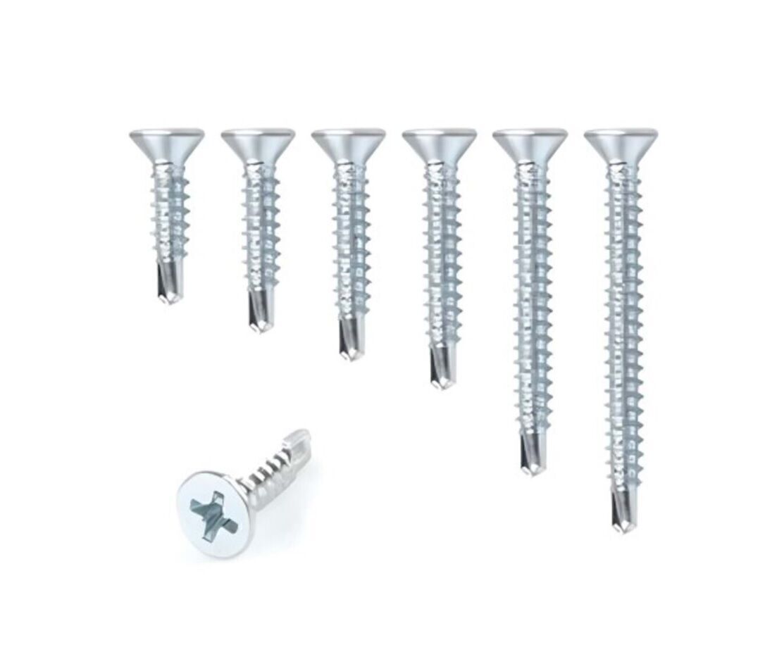 Yhb Matkap Uçlu Akıllı Vida 4,8x50