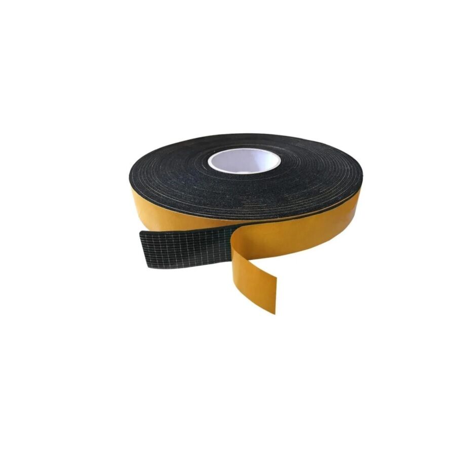 Kauçuk Bant 5x30 Mm 20 Metre Tek Taraflı Köpük Bant