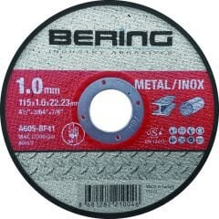 BERİNG 115x1.0x22.23 MM İNOX KESME TAŞI 25 ADET