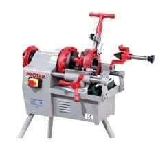 PROTER PR 2002 PRO 2'' TEZGAH TİPİ PAFTA MAKİNESİ 1000 WATT ÇAPAK ALMA APARATLI