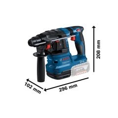 BOSCH PROFESSİONAL GSR 18V-45 + GWS 18V-8 + GBH 18V-22 3X18V 4.0AH AKÜLÜ KOMBO KİT - 0615A5007L