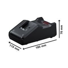 BOSCH PROFESSİONAL GSR 18V-45 + GWS 18V-8 + GBH 18V-22 3X18V 4.0AH AKÜLÜ KOMBO KİT - 0615A5007L