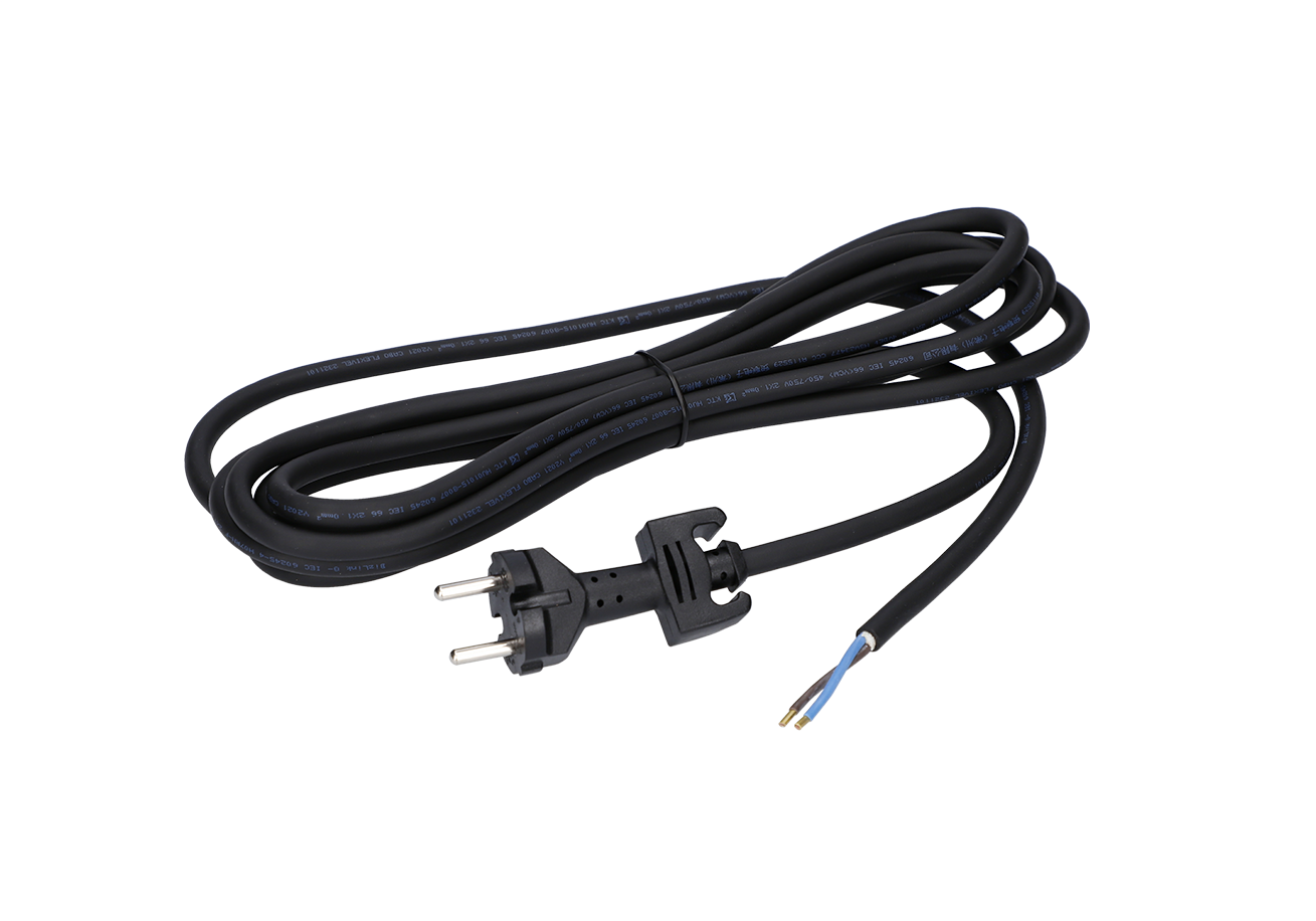 BOSCH ŞEBEKE BAĞLANTI KABLOSU 2X1.0 mm 4.13 M. 1.614.460.026