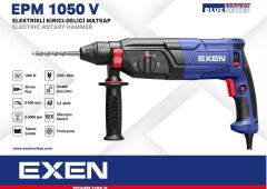 EXEN EPM 1050 V ELEKTRİKLİ KIRICI-DELİCİ MATKAP 1050 WATT