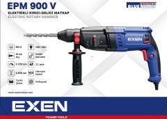 EXEN EPM 900 V ELEKTRİKLİ KIRICI-DELİCİ MATKAP 900 WATT