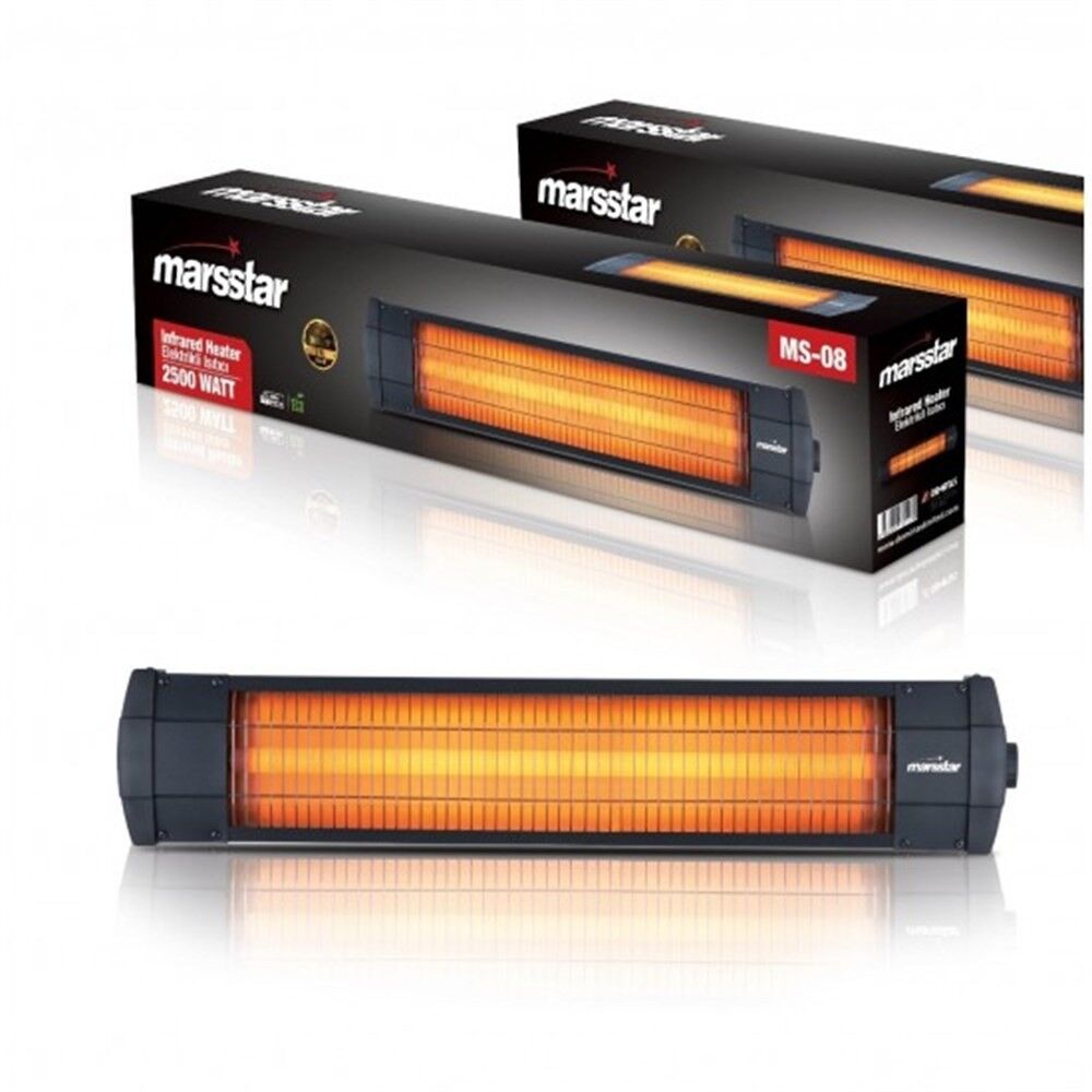 MARSSTAR ELEKTRİKLİ ISITICI 2500 W MS-08