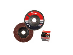 GFB ALÜMİNYUM FLAP DİSK ZIMPARA NK 60 115X22 MM