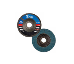GFB ZİRKONYUM FLAP DİSK ZIMPARA ZK 40 115X40X22.23