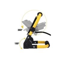 FORLİFE AYARLANABİLİR SEYYAR 50 W SLİM KASA LED PROJEKTÖR AYAĞI