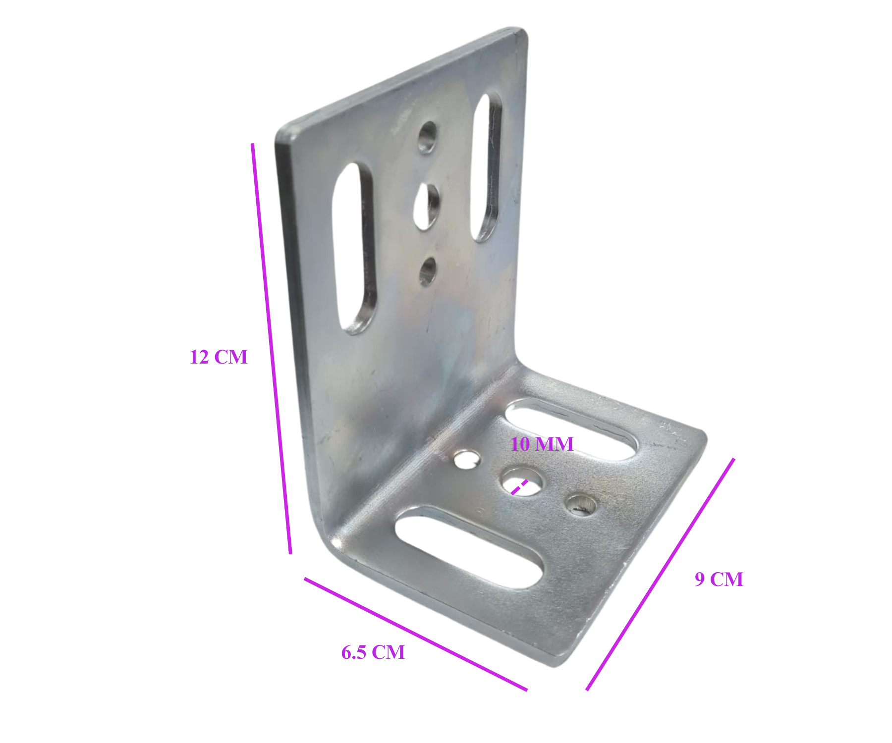 ALÜMİNYUM CEPHE L ANKRAJ DEMİRİ 4 MM 120 MM