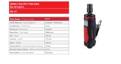 Sappower Havalı Kalıpçı Taşlama Dg-3y