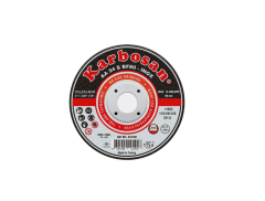 KARBOSAN 115X1.0X22.23 İNOX (PASLANMAZ ÇELİK)THİNLİNE KESME TAŞI 1 ADET