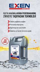 EXEN MİNERAL PAFTA DİŞ AÇMA YAĞI 5 LİTRE -  TG-70