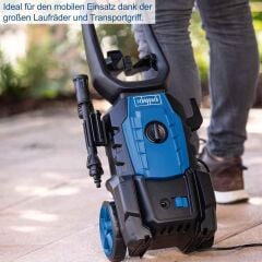 SCHEPPACH HPC1600 KİT YÜKSEK BASINÇLI YIKAMA MAKİNASI 135 BAR 1600W