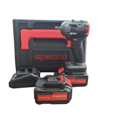 SPECCO BLACK SERİ 20V 4.0 AH AKÜLÜ DARBELİ SOMUN SÖKME 80 NM