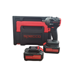 SPECCO BLACK SERİ 20V 4.0 AH AKÜLÜ DARBELİ SOMUN SÖKME 80 NM