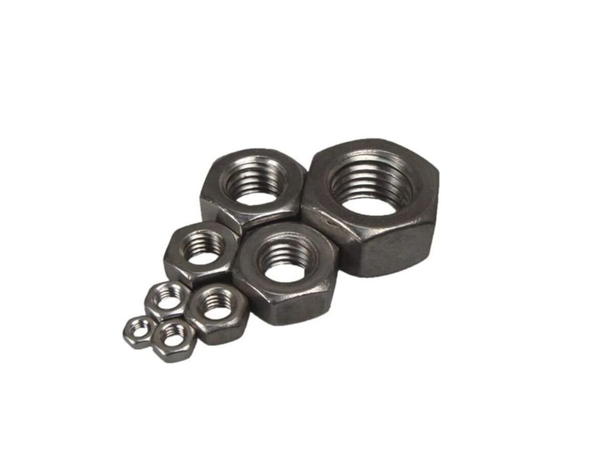 M18 SİYAH ÇELİK SOMUN DIN 934 CL:6